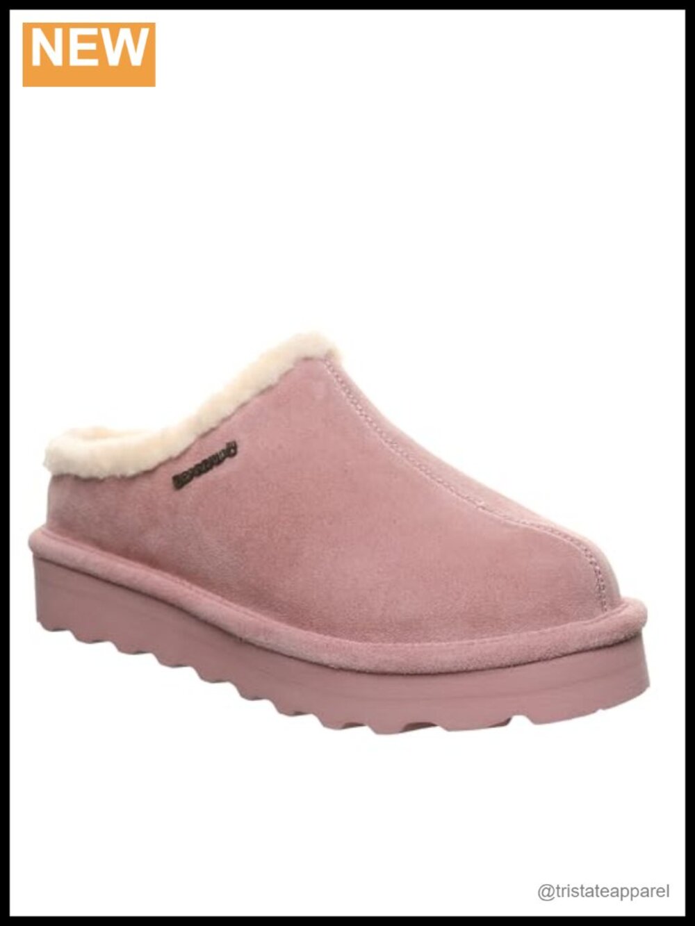 Bearpaw Izzy Platform Lo Women's Wool Lined Clog Suede